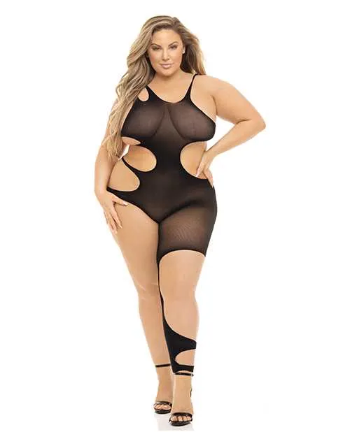 Vibrators Pink Lipstick Pink Lipstick Show You How Cut Out Bodystocking Black QN Vibrators Pink Lipstick Pink Lipstick Show You How Cut Out Bodystocking Black QN