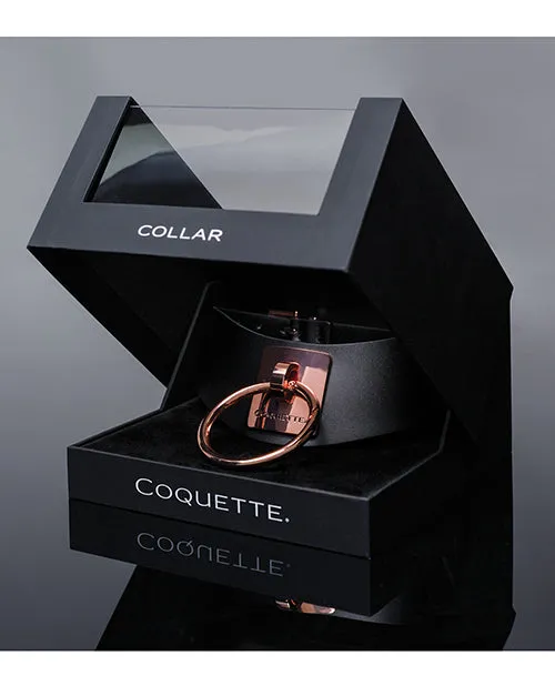 Vibrators Pleasure Collection Adjustable Collar BlackRose Gold Coquette Pleasure Collection Vibrators Pleasure Collection Adjustable Collar BlackRose Gold Coquette Pleasure Collection