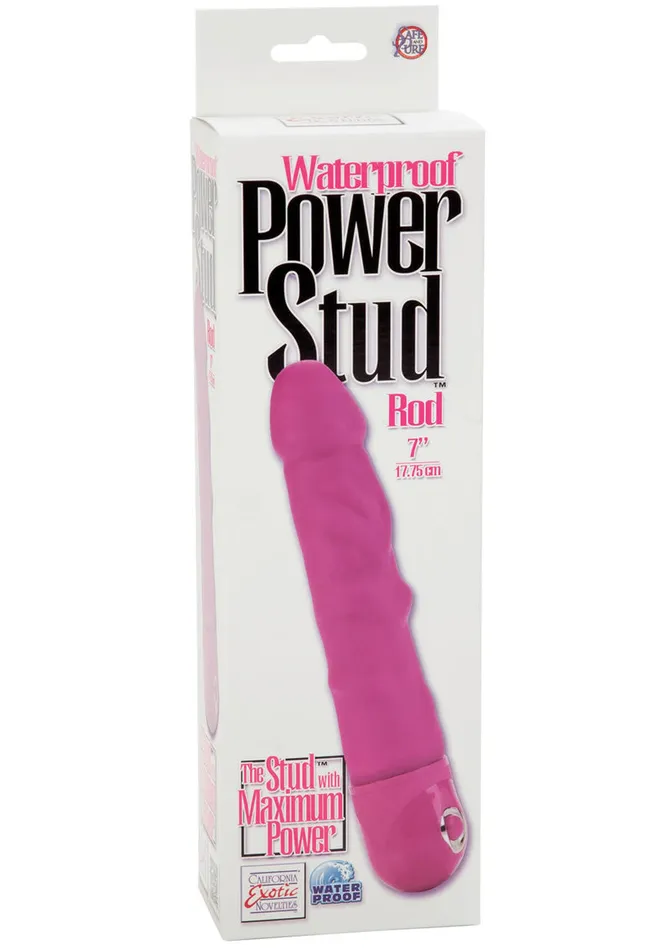 Vibrators Power Stud Rod Vibrator Pink Studs
