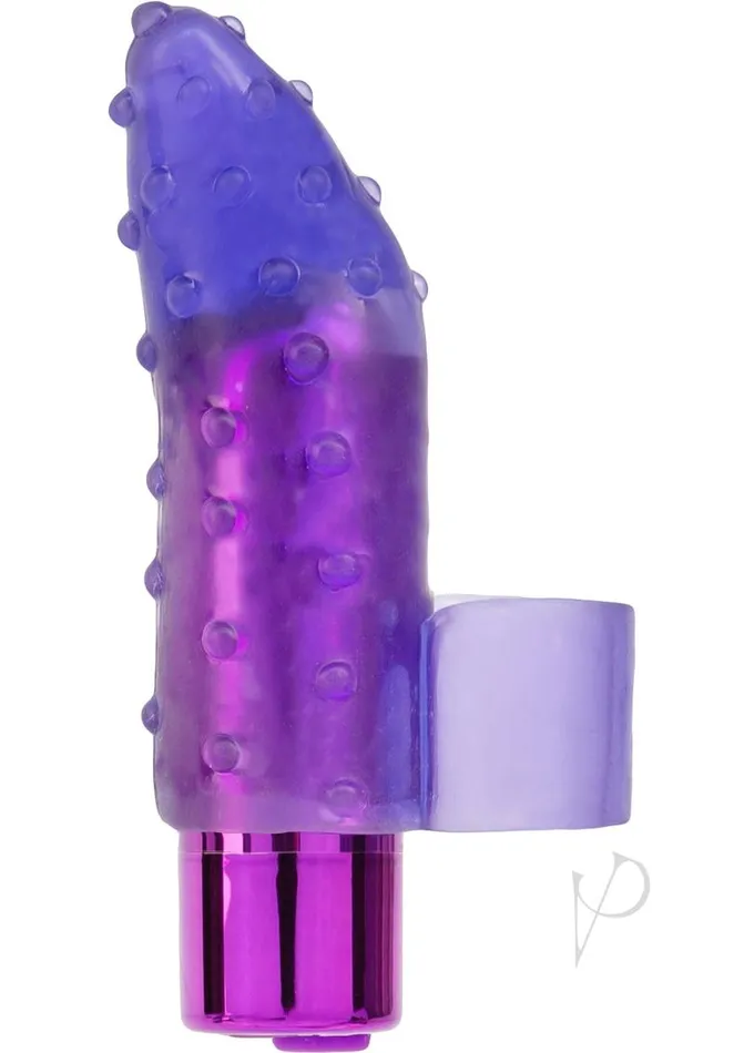 Vibrators Powerbullet PowerBullet Frisky Finger Rechargeable Finger Massager Purple