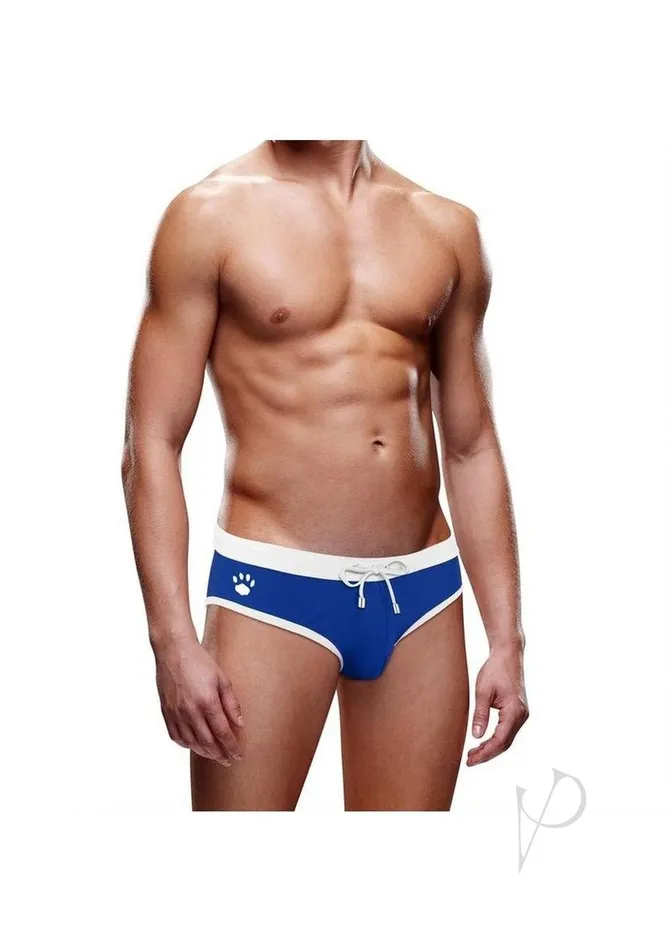 Vibrators Prowler Prowler Swim Brief XL Blue