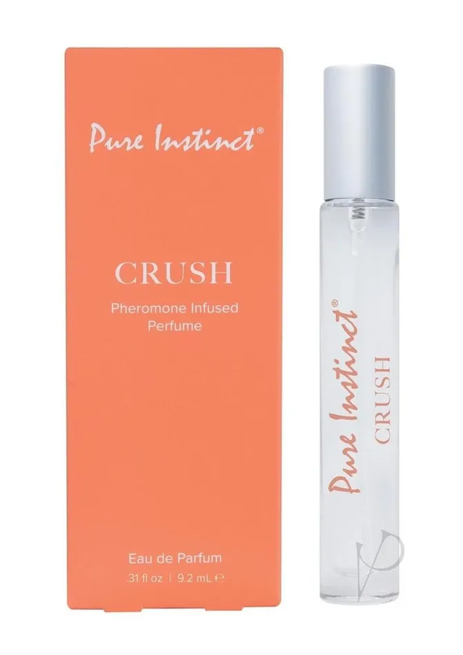 Vibrators Pure Instinct Pheromone Fragrance Spray Crush 92 ml031oz Pure Instinct Vibrators Pure Instinct Pheromone Fragrance Spray Crush 92 ml031oz Pure Instinct