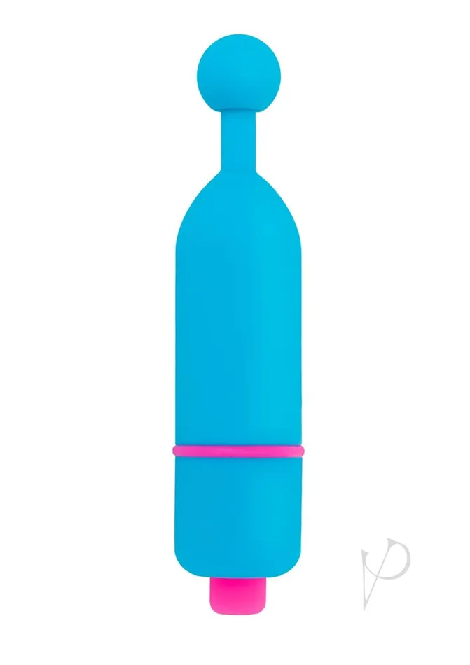 Vibrators Rock Candy Toys Fun Size Suga Stick Bullet Vibrator Blue