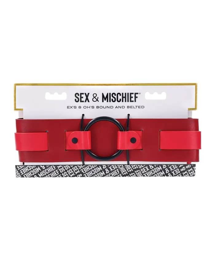Vibrators Sex And Mischief Sex and Mischief Exs andamp Ohs Bound and Belted RedBlack Vibrators Sex And Mischief Sex and Mischief Exs andamp Ohs Bound and Belted RedBlack