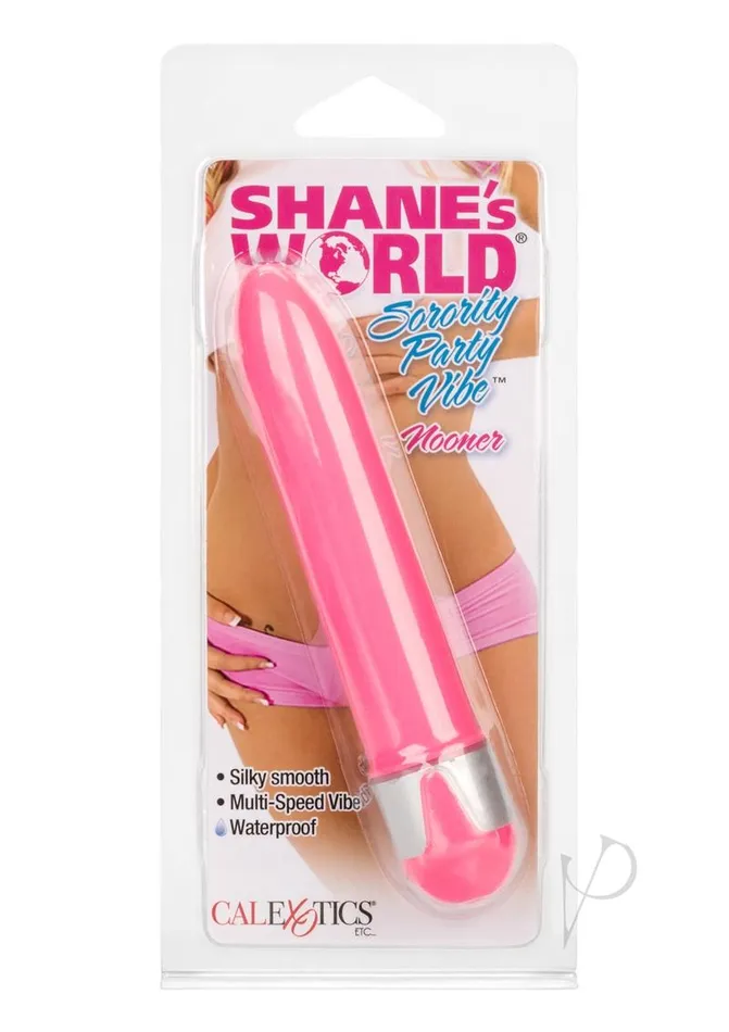 Vibrators Shanes World Sorority Party Vibe Nooner Vibrator Pink Shanes World Vibrators Shanes World Sorority Party Vibe Nooner Vibrator Pink Shanes World