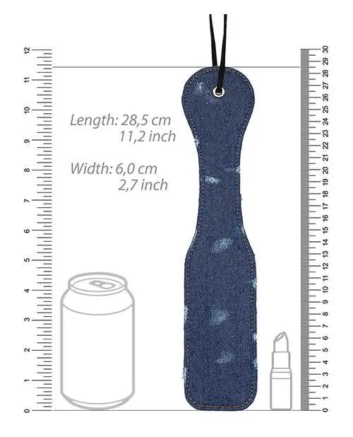 Vibrators Shots Denim Paddle Blue Vibrators Shots Denim Paddle Blue