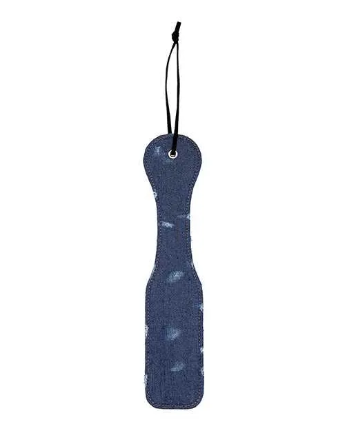 Vibrators Shots Denim Paddle Blue Vibrators Shots Denim Paddle Blue