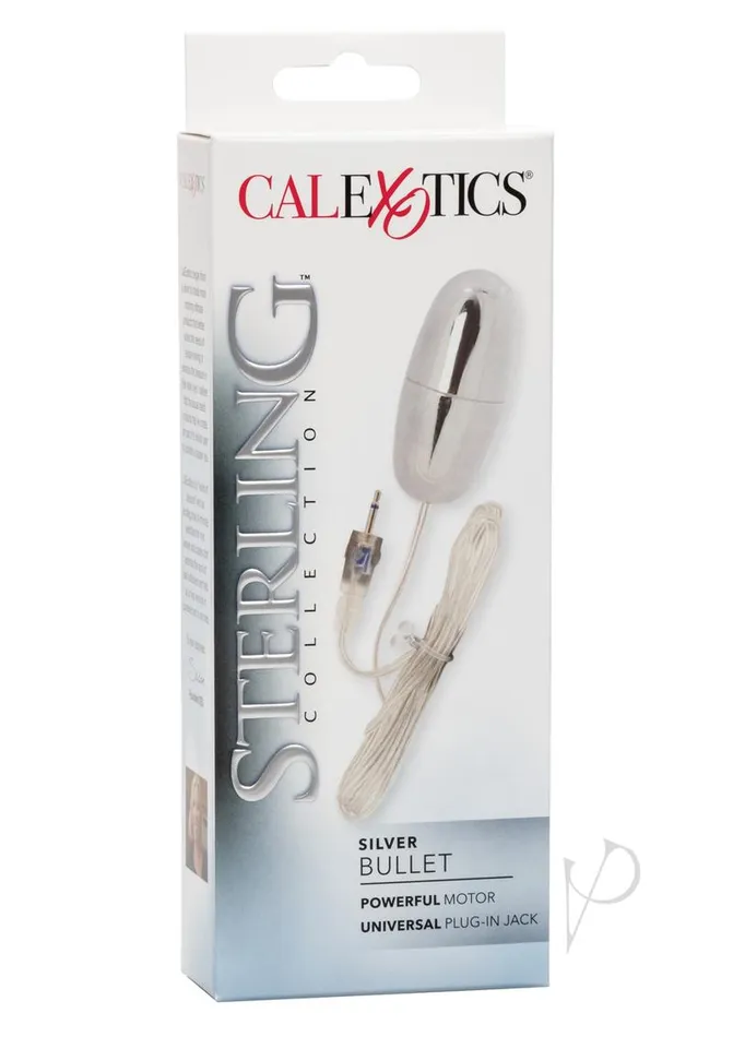 Vibrators Sterling Collection Sterling Collection Silver Bullet Silver