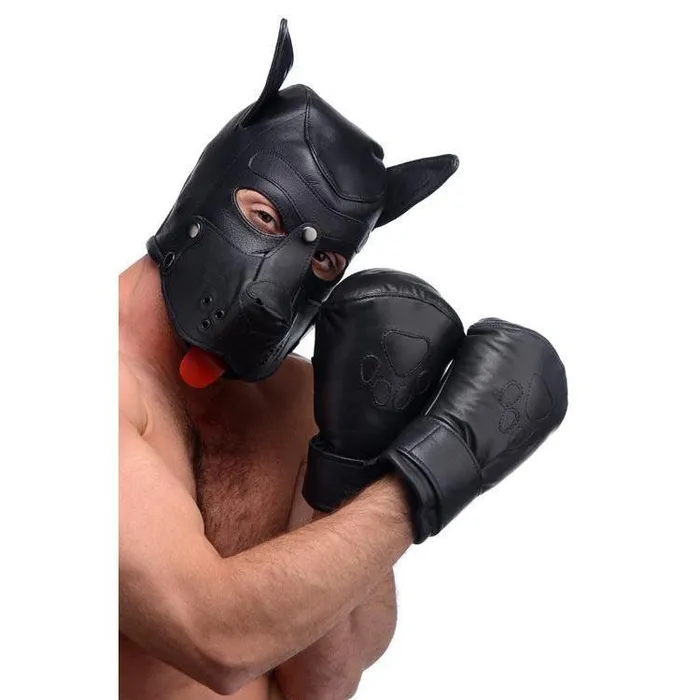 Vibrators Strict Leather Padded Puppy Mitts
