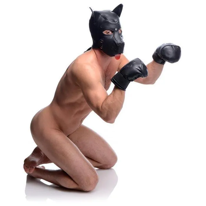 Vibrators Strict Leather Padded Puppy Mitts