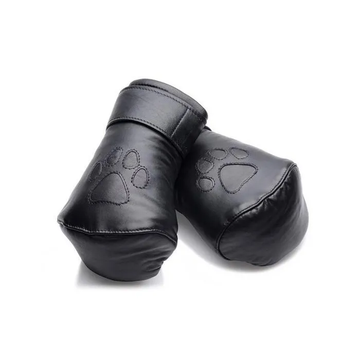 Vibrators Strict Leather Padded Puppy Mitts