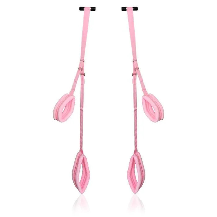 Vibrators Wild Night Fantasies Pink Adjustable Sex Swing