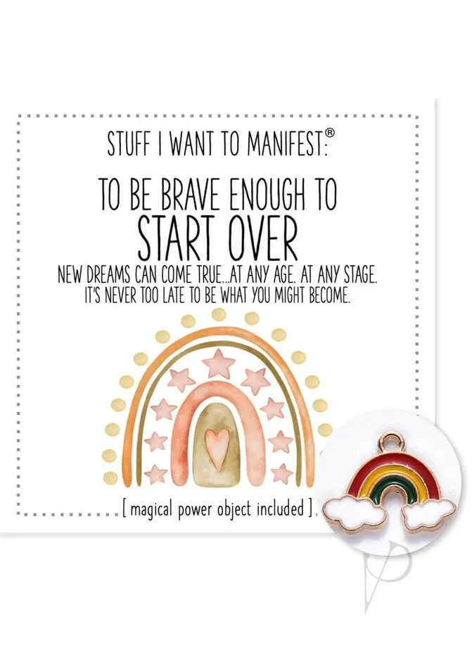 Warm Human To Be Brave Enough To Start Over Warm Human Vibrators