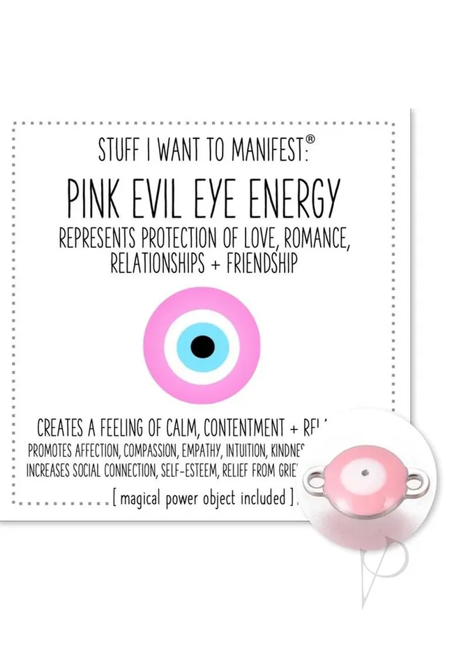 Warm Human Vibrators Warm Human The Energy of The Pink Evil Eye