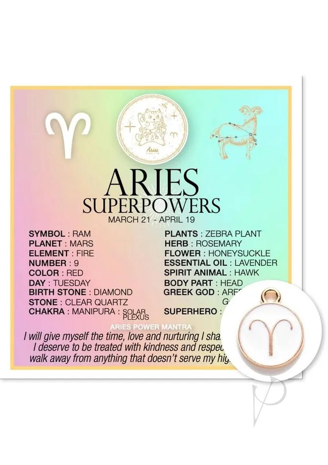 Warm Human Vibrators Warm Human Zodiac Aries