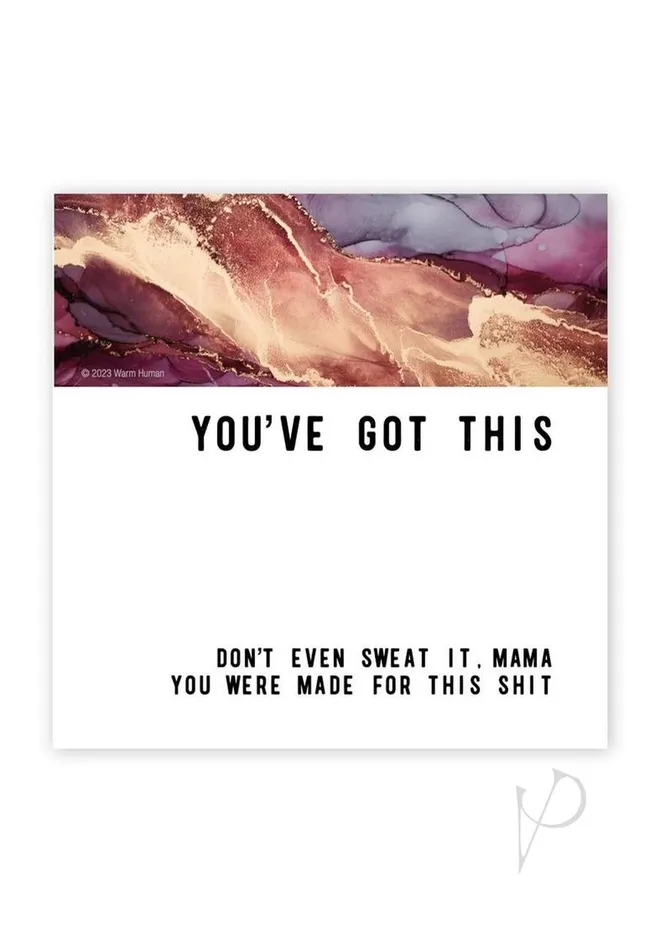 Warm Human Warm Human Youve Got This Magnet Vibrators