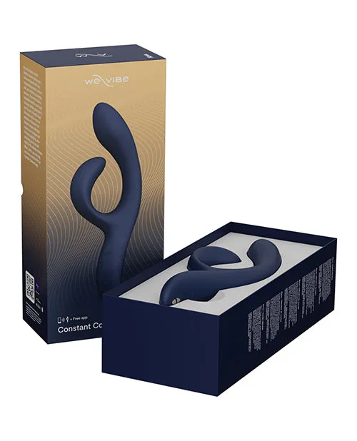 WeVibe Nova 2 Rechargeable Silicone Rabbit Vibrator Midnight Blue We Vibe Vibrators WeVibe Nova 2 Rechargeable Silicone Rabbit Vibrator Midnight Blue We Vibe Vibrators
