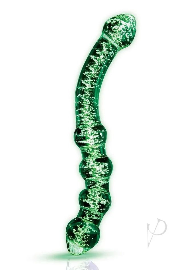 Whipsmart Dual Ended Beaded Glass Dildo 65in Clear Whipsmart Dildos Whipsmart Dual Ended Beaded Glass Dildo 65in Clear Whipsmart Dildos