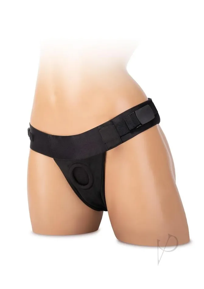 WhipSmart TBack Harness Plus Size Black Whipsmart Plus Size WhipSmart TBack Harness Plus Size Black Whipsmart Plus Size