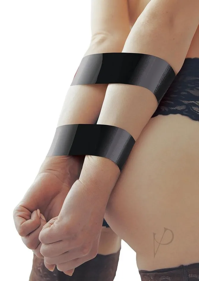 Whipsmart Whipsmart Bondage Tape 100ft Black Anal Whipsmart Whipsmart Bondage Tape 100ft Black Anal