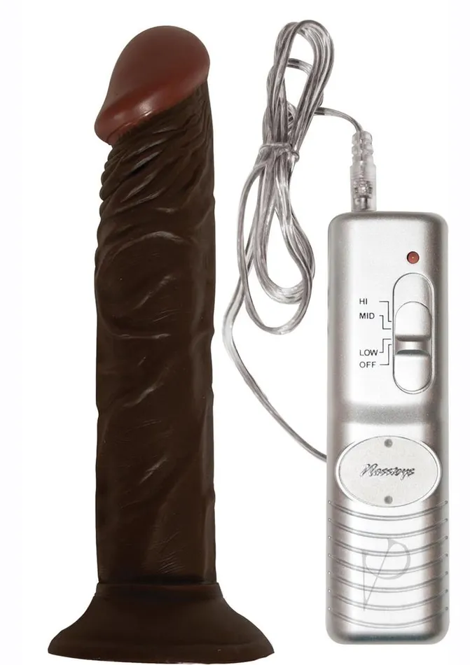 Whoppers Female Sex Toys Real Skin All American Whoppers Vibrating Dildo with Wired Remote Control 8in Chocolate Whoppers Female Sex Toys Real Skin All American Whoppers Vibrating Dildo with Wired Remote Control 8in Chocolate