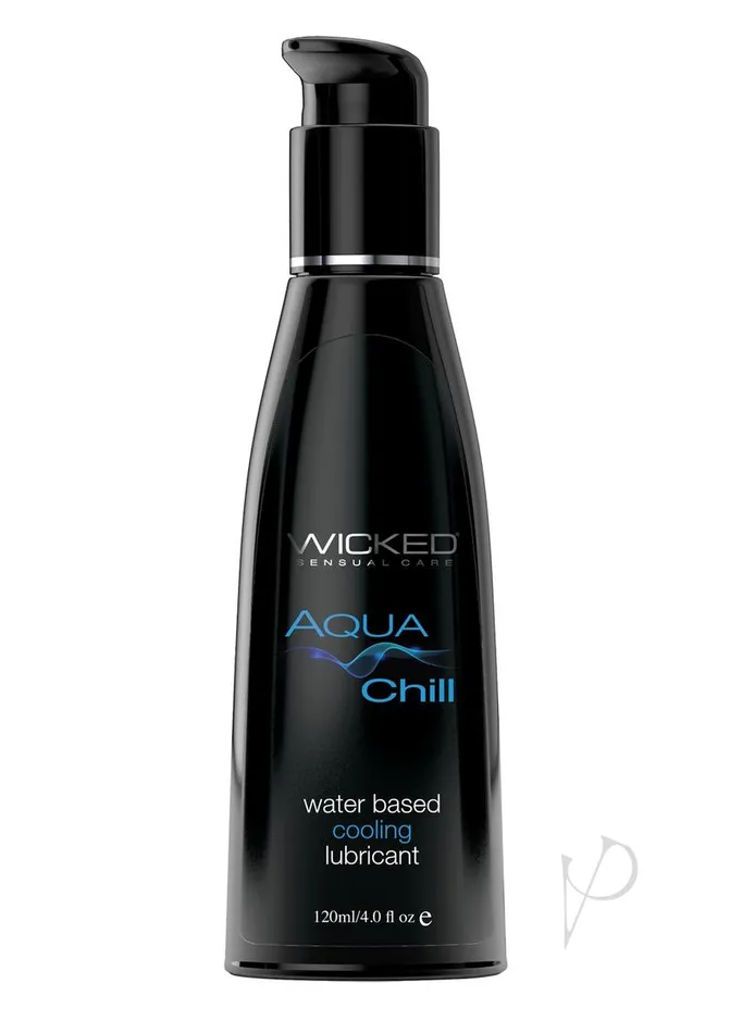 Wicked Aqua Chill Water Based Cooling Lubricant 4oz Wicked Aqua Lubricants Wicked Aqua Chill Water Based Cooling Lubricant 4oz Wicked Aqua Lubricants
