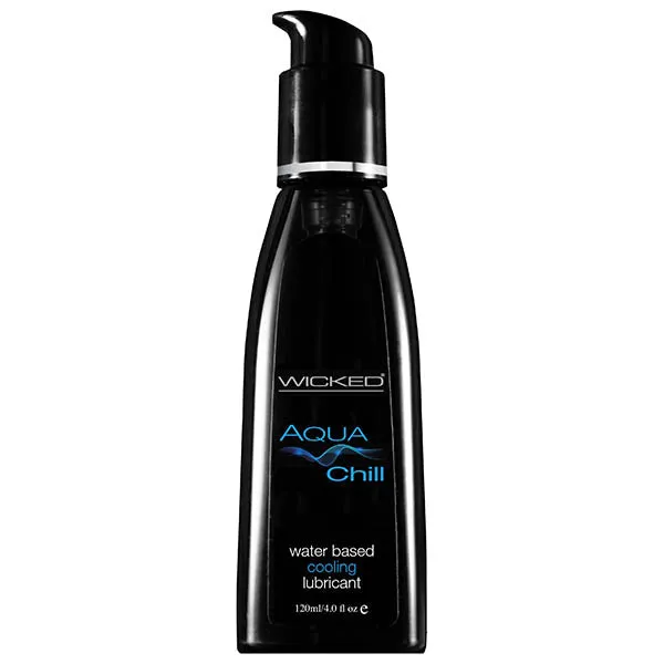 Wicked Lubricants Wicked Aqua Chill Water Based Lubricant 120ml