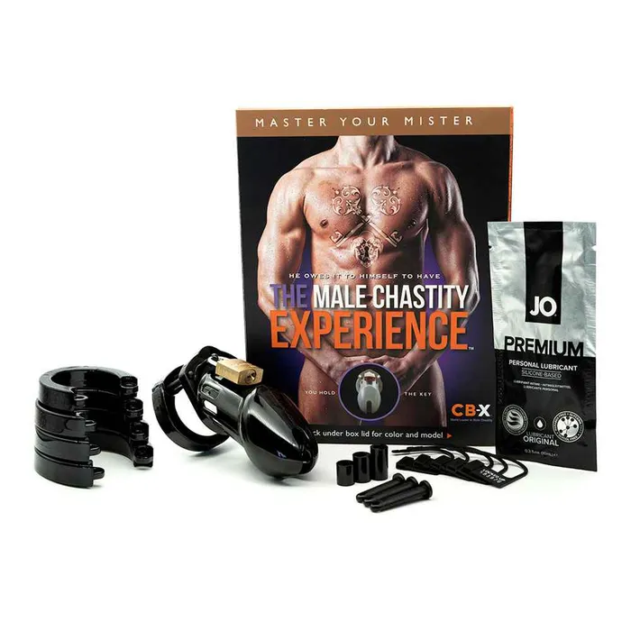 Wild Night Fantasies Male Sex Toys CB6000 Male Chastity Cock Cage Kit