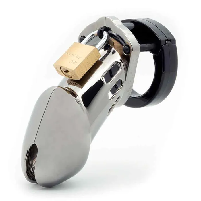 Wild Night Fantasies Male Sex Toys CB6000 Male Chastity Cock Cage Kit