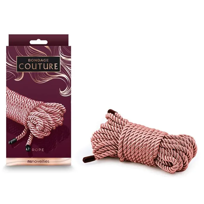 Wild Night Fantasies Vibrators Bondage Couture Rope Rose Gold