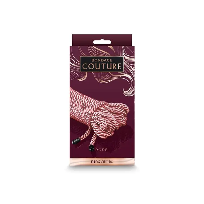 Wild Night Fantasies Vibrators Bondage Couture Rope Rose Gold