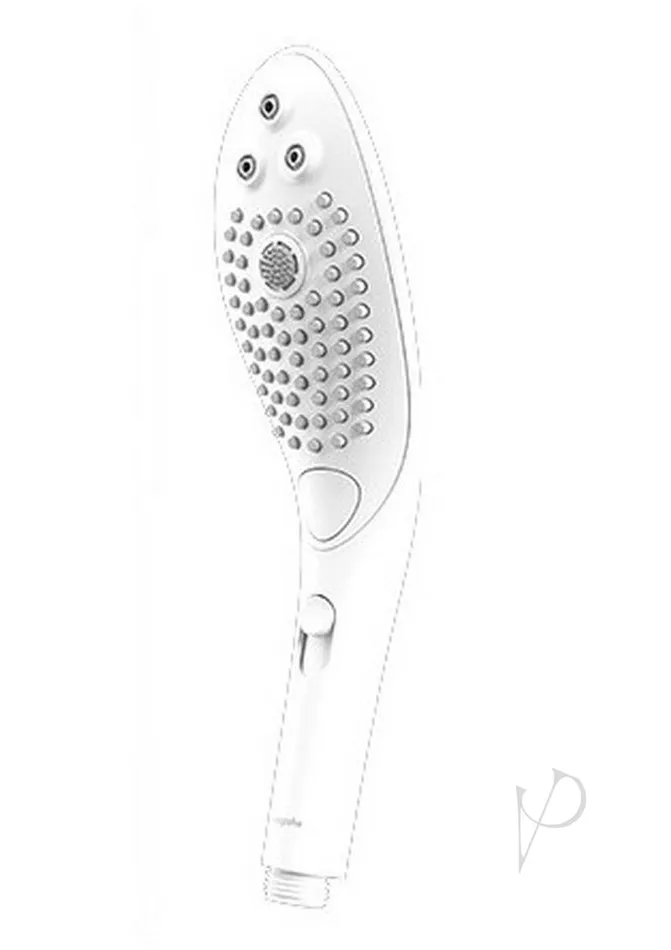 Womanizer Wave Silicone Hydro Stimulator White Womanizer Female Sex Toys