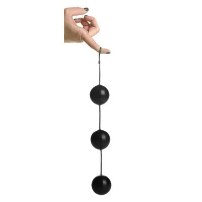 XR Brand Anal XXL Triple Silicone Beads
