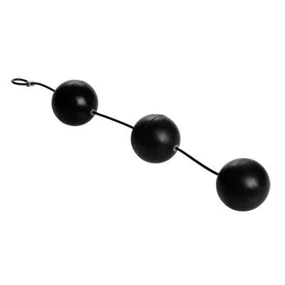 XR Brand Anal XXL Triple Silicone Beads