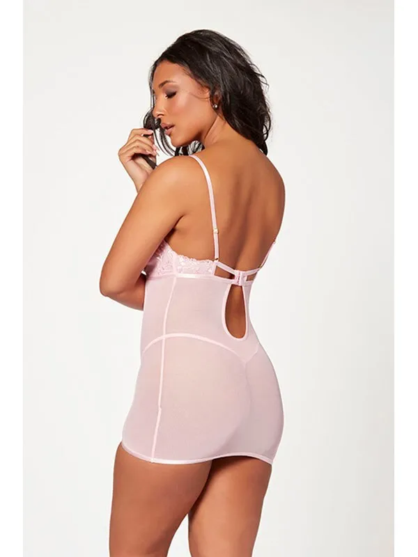 2 Pc Slim Fit Chemise And Thong Panty Set 11553 PINK L H Seven Til Midnight Anal 2 Pc Slim Fit Chemise And Thong Panty Set 11553 PINK L H Seven Til Midnight Anal