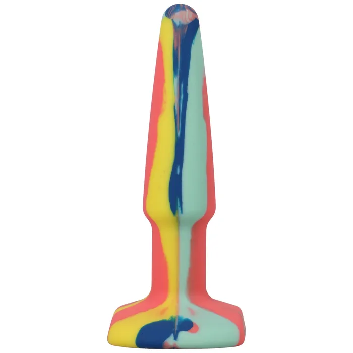 APlay Groovy Silicone Anal Plug 4 Inch Sunrise Doc Johnson Anal