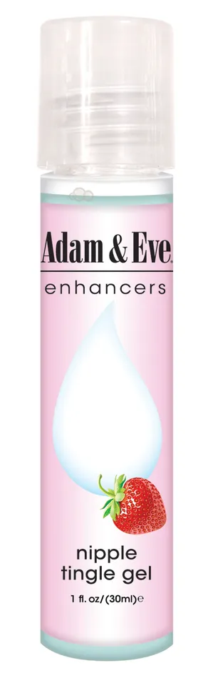 Adam and Eve Nipple Tingle Gel 1 Oz Adam and Eve Couples