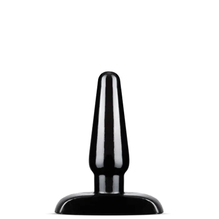 Anal Anal Adventures Basic Anal Plug Small Black Blush