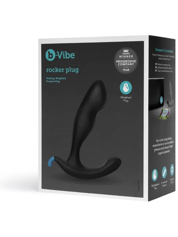 Anal BVibe bVibe Prostate Collection Rocker Plug Anal BVibe bVibe Prostate Collection Rocker Plug