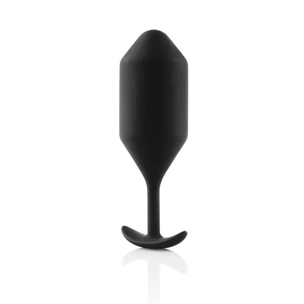 Anal BVibe bVibe Snug Plug 5 Black