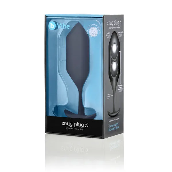 Anal BVibe bVibe Snug Plug 5 Black