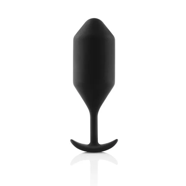 Anal BVibe bVibe Snug Plug 5 Black