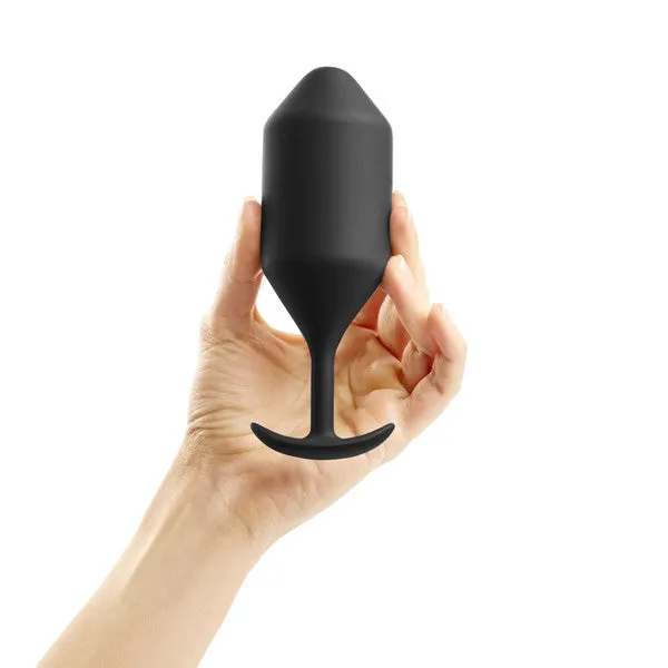 Anal BVibe bVibe Snug Plug 5 Black