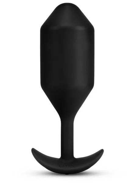 Anal BVibe bVibe Vibrating Snug Plug XXL Black size 5