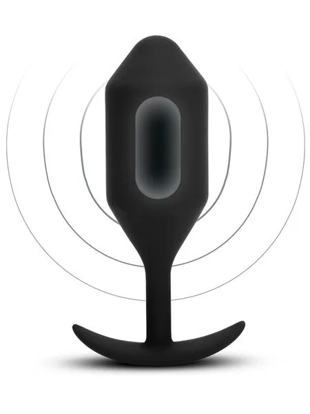 Anal BVibe bVibe Vibrating Snug Plug XXL Black size 5 Anal BVibe bVibe Vibrating Snug Plug XXL Black size 5