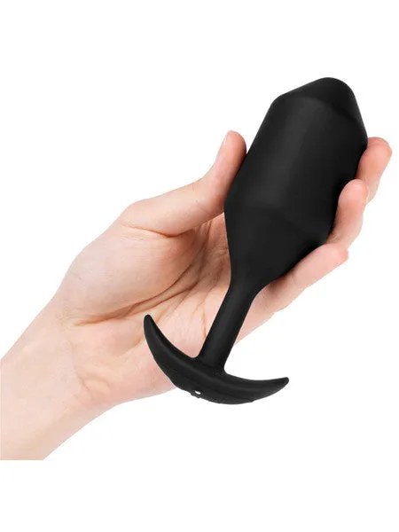 Anal BVibe bVibe Vibrating Snug Plug XXL Black size 5 Anal BVibe bVibe Vibrating Snug Plug XXL Black size 5