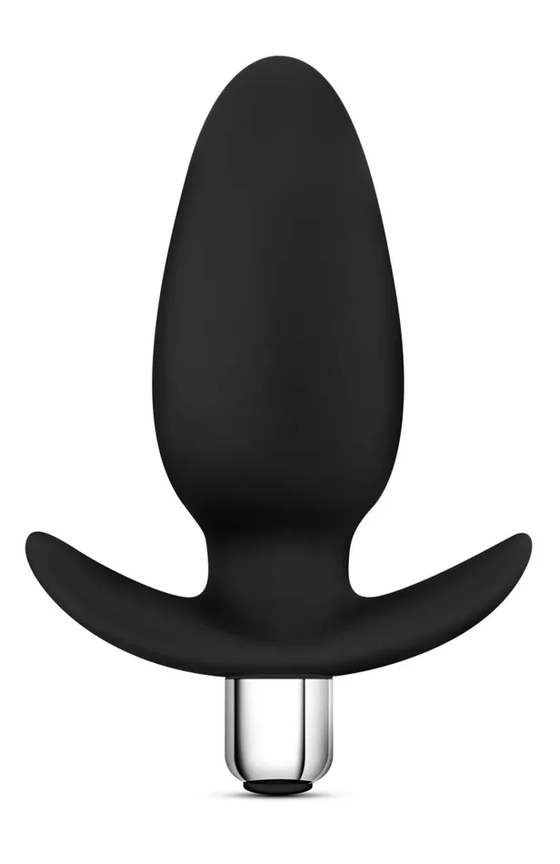 Anal Blush Luxe Little Thumper Black