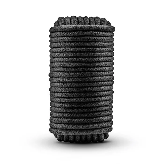 Anal Blush Temptasia Bondage Rope 32 Feet Black