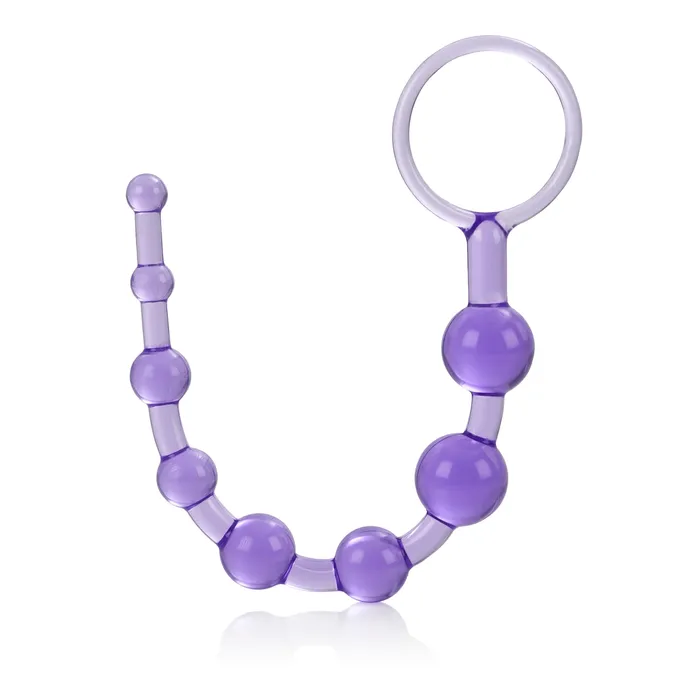 Anal CalExotics Anal 101 Intro Beads Purple