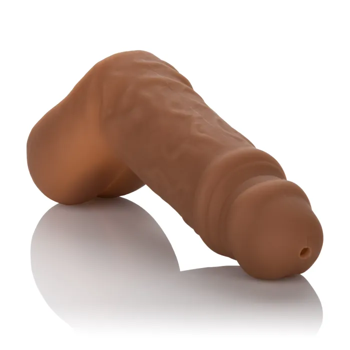Anal CalExotics Packer Gear 5 Inch Stp Packer Brown